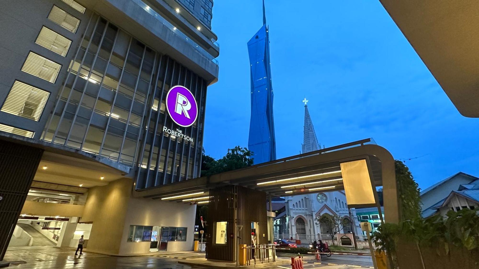 Skyline View In Bukit Bintang The Robertson 42F Apartment Kuala Lumpur Bagian luar foto